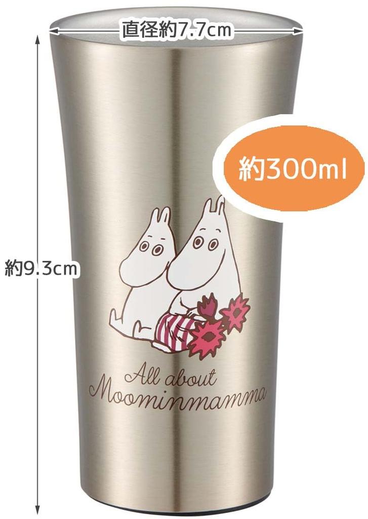 Стакан из нержавеющей стали Skater 300 мл Moomin Mama Термо/Холодный STB3N-A