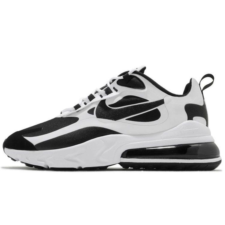 Nike Air Max 270 React Summit White Black CT1646-100