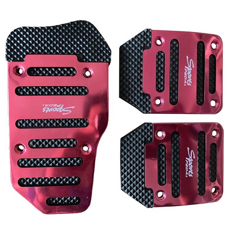 Педаль газа автомобиля Механическая коробка передач Универсальная Противоскользящая педаль Автоаксессуары Педаль газа и тормоза KTY