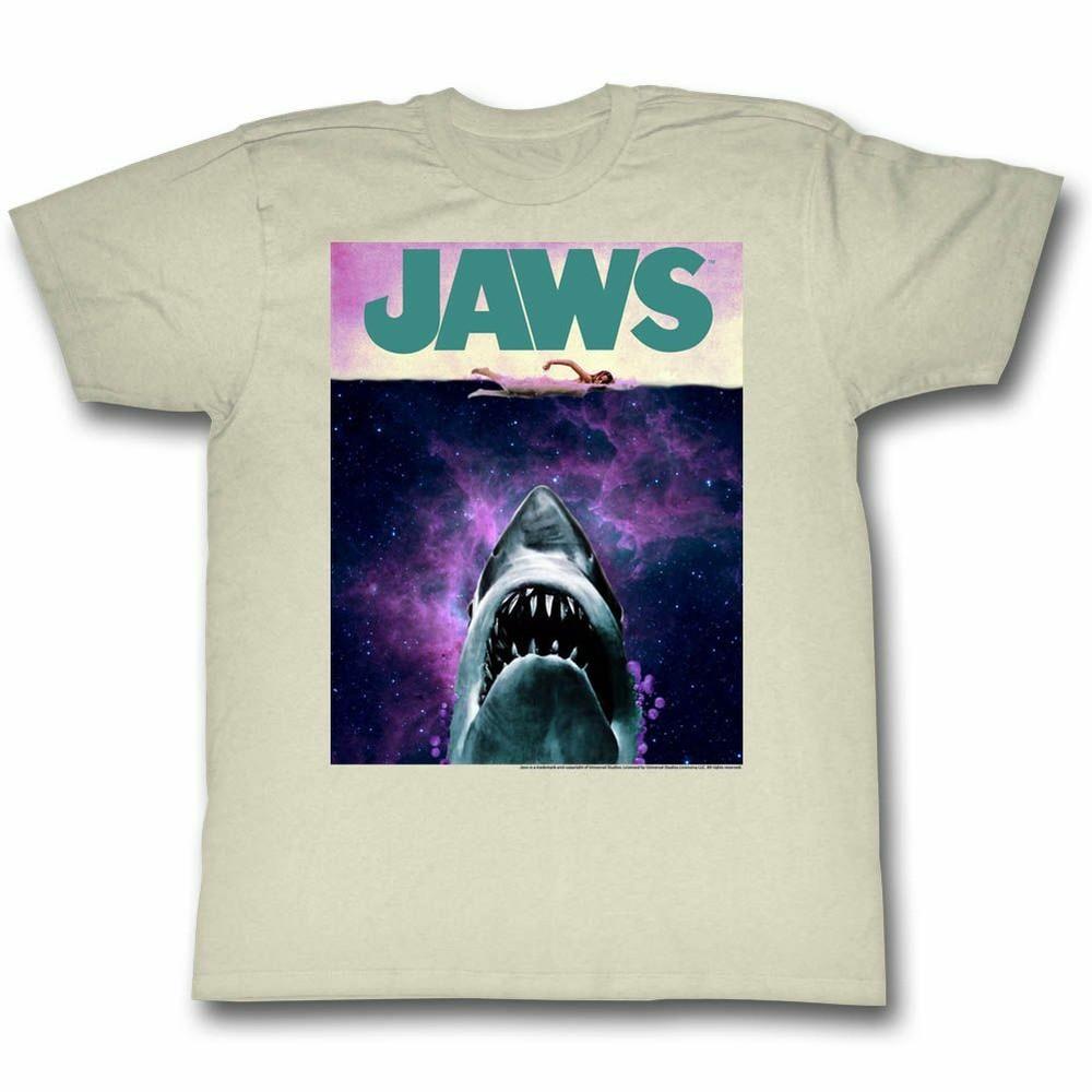 Jaws Adventures Natural Adult T-Shirt