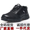 Spring and Summer Comfortable New Leather Shoes Low-top Breathable Cowhide Mesh Casual Leather Shoes