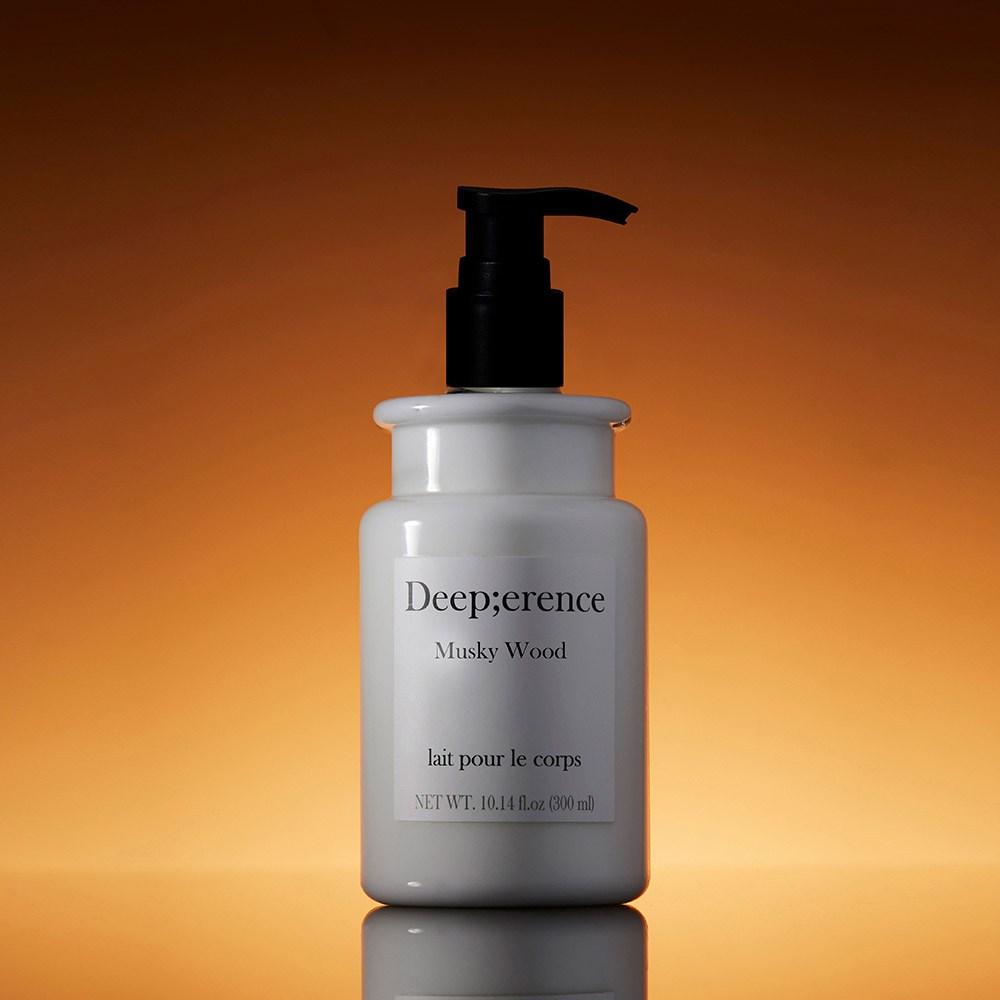 Deep;erence Musk Wood Body Care Парфюмированный лосьон для тела 300 мл [Musky Wood]