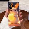 Чехол для телефона Realme P4 Pro 5G Задняя крышка Роскошный Дракон Милый Крутой Мальчики Девочки Цветочные узоры Прозрачный Мягкий силиконовый чехол
