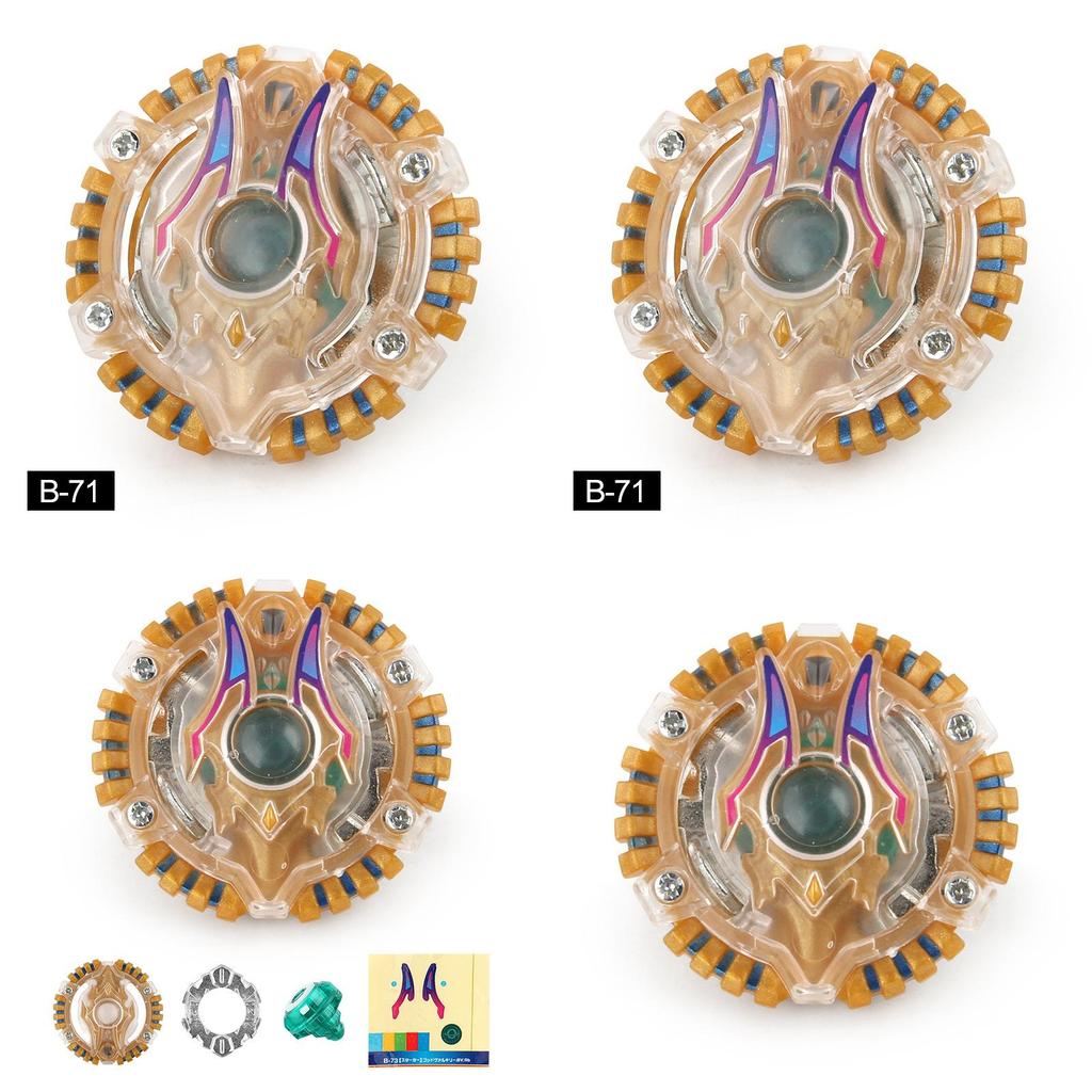 B-71 Фантомный Демон Сплав Волчок Компактная Игрушка для Захватывающих Баттлов
