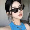 Simple and Fashionable Retro Cat Eyes Slimming Face Shape Versatile Sunglasses for Men and Women Outdoor Trend Sunglasses