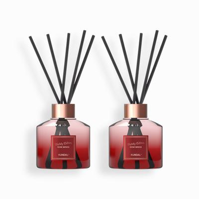 Парфюмерный диффузор Holiday Edition, набор из 2 предметов Rosewood 200 мл, корейская косметика с хорошим ароматом