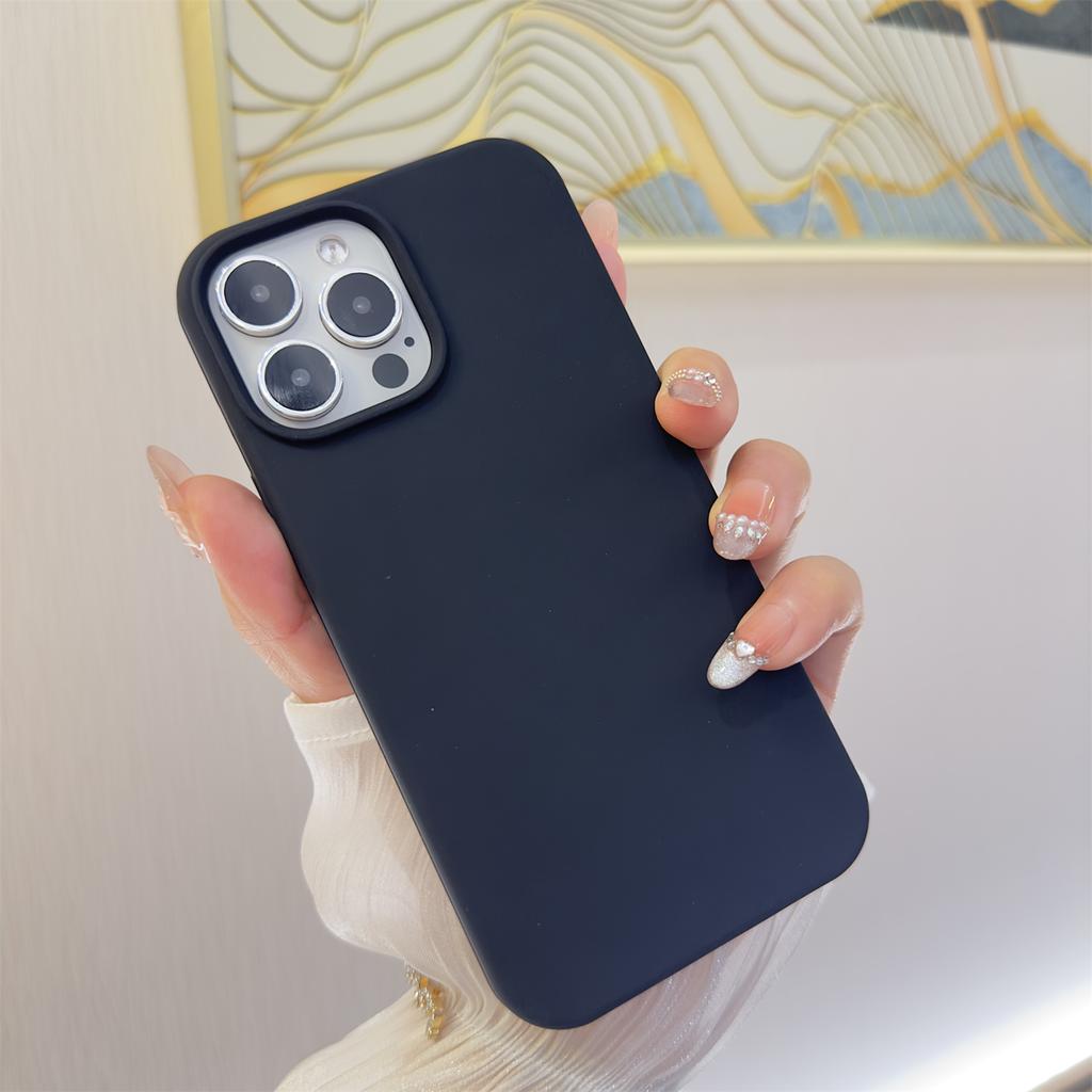 Силиконовый чехол для телефона для iPhone 16 15 14 13 12 11 Pro Max XR XS XS Max 7 7Plus Полная защитная накладка