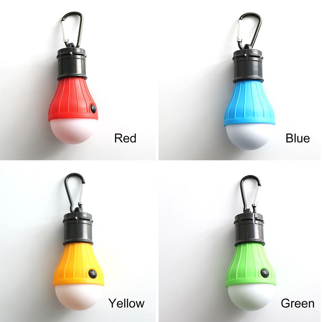 Портативные светодиодные лампы для кемпинга, уличная лампа для палатки с крючком, фонарь, аварийное освещение, 3 светильника, Mpdes