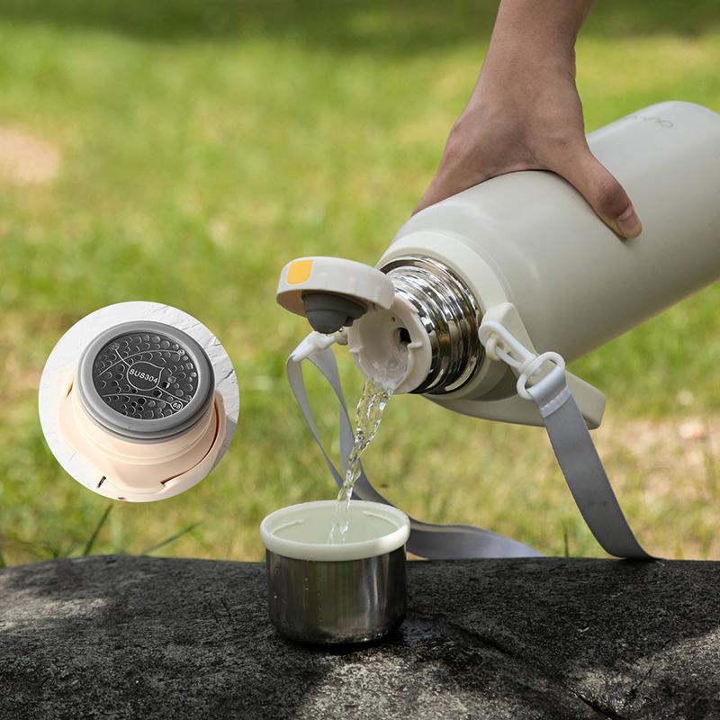 Термос MeyJig большой емкости, термос из нержавеющей стали, термос, 900 мл