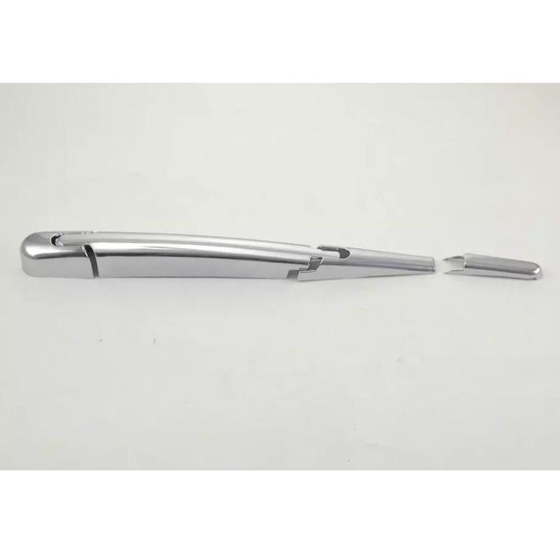 For Kia Sorento L 2015 2016 2017 2018 Car Detector Styling ABS Chrome Rear Back Glass Wiper Nozzle Cover Frame Trim Tail Window