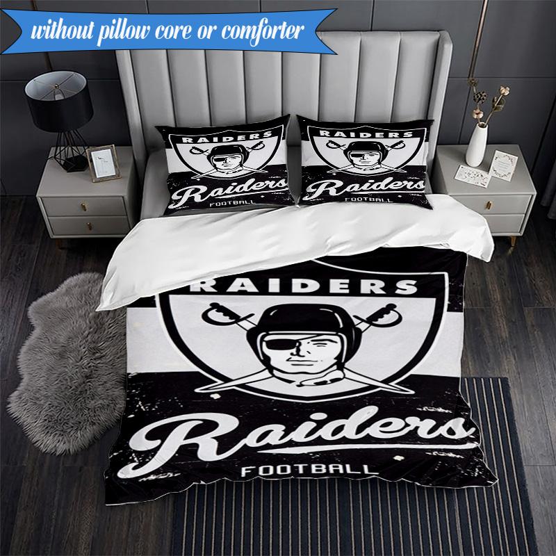 Football Club Emblem 3pcs K-pop music group Bedding set,Ideal for Bedroom, Dormitory,Including Duvet Cover And 2pcs Pillowcases,Fan gifts