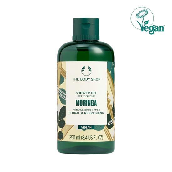 The Body Shop Moringa Shower Gel 250ml (Vegan)