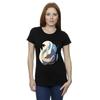 Disney Womens/Ladies The Little Mermaid Colour Silhouettes Cotton T-Shirt