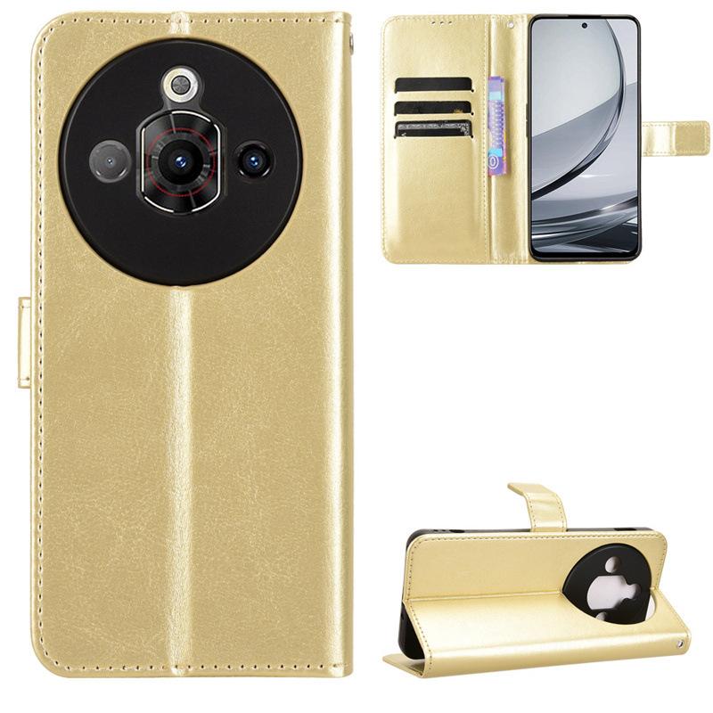 Leather Cover for [ZTE Nubia Focus Pro] PU Phone Case Shockproof Cover