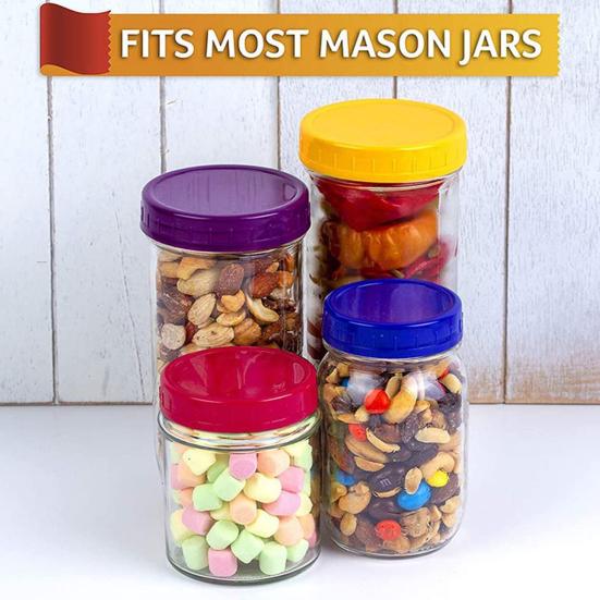 Простая яркая цветная защита от пыли, компактная герметичная пластиковая крышка для хранения, пластиковая крышка для кухонных инструментов