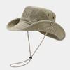 2024 Four Seasons Cotton Solid Bucket Hat Fisherman Hat Outdoor Travel Sun Cap for Men and Women 191