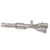 Motorcycle Exhaust Modify Escape Mid Link Pipe fits 51mm Muffler Slip On For YZF-R1 r1 MT10 R1M 2015 - 2021