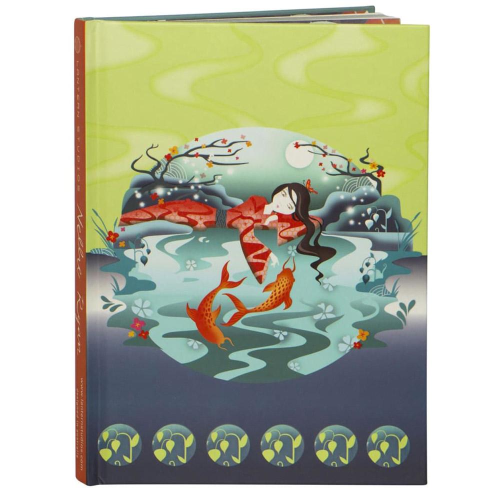 Lantern Studios Lantern Studios Nelly Ryan A5 Journal (Koi Fish)
