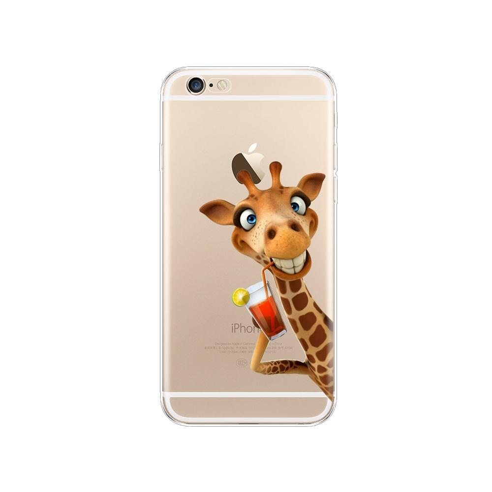 Чехол для Iphone 5S 5 S Se 4 4s, мягкий чехол из ТПУ для телефона, чехол для Apple iPhone 6s 6 S Plus, полный защитный чехол на 360°