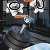 TLXT Electroplated Solid Dumbbell