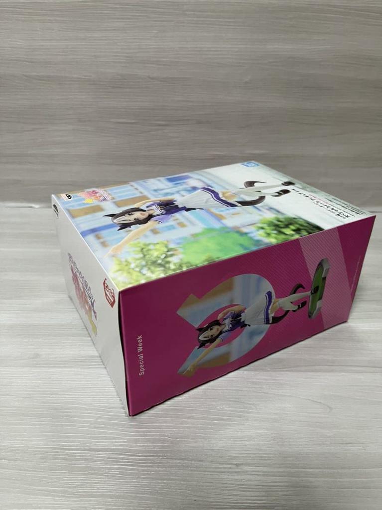 Banpresto Uma Musume Pretty Derby Специальная неделя Фигурка