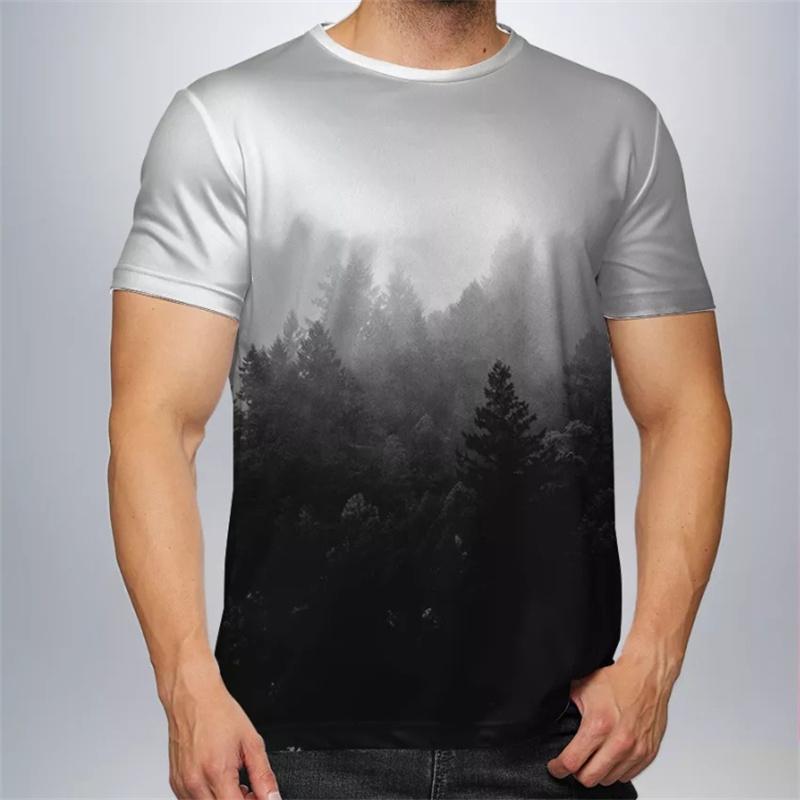 Модные футболки с узором Государственного герба России, Летние повседневные футболки с 3D-принтом с узором Советского Союза