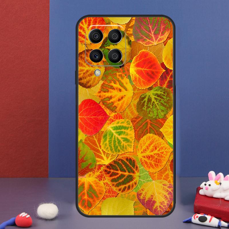 Чехол 'Осенние Листья' для Samsung Galaxy M32 M52 M12 M16 M14 M54 M13 M33 M53 M56 M36 M31 M11 M35 M55 M15 M06