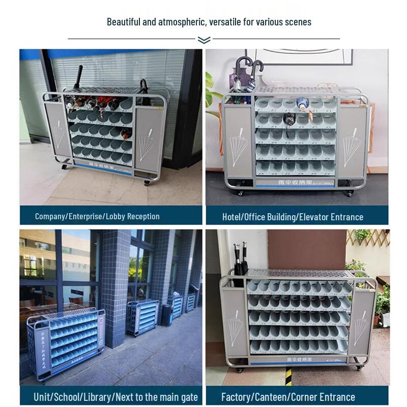 Langxi Multi-functional Aluminum Umbrella Stand