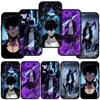 Чехол для телефона Samsung Galaxy S25 S23 S22 S24 Ultra FE A05 A06 A15 A16 A36 A37 A35 A54 A55 A56 A57 A25 A26 A53 Сон Джин У Solo Leveling Arise