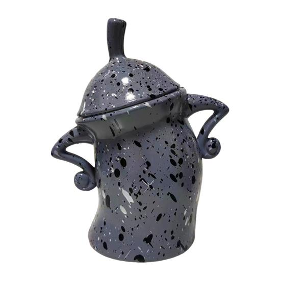 Food Canisters with Attitude Cute Snack Storage Jar Creative Akimbo Cup Mugs Kitchen Storage Container Christmas Decoration