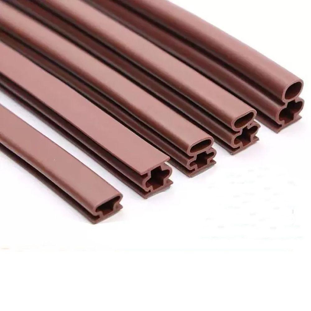 Самоклеящаяся уплотнительная лента типа I длиной 6 метров для дверей, изоляционная лента, уплотнитель для окон и дверей