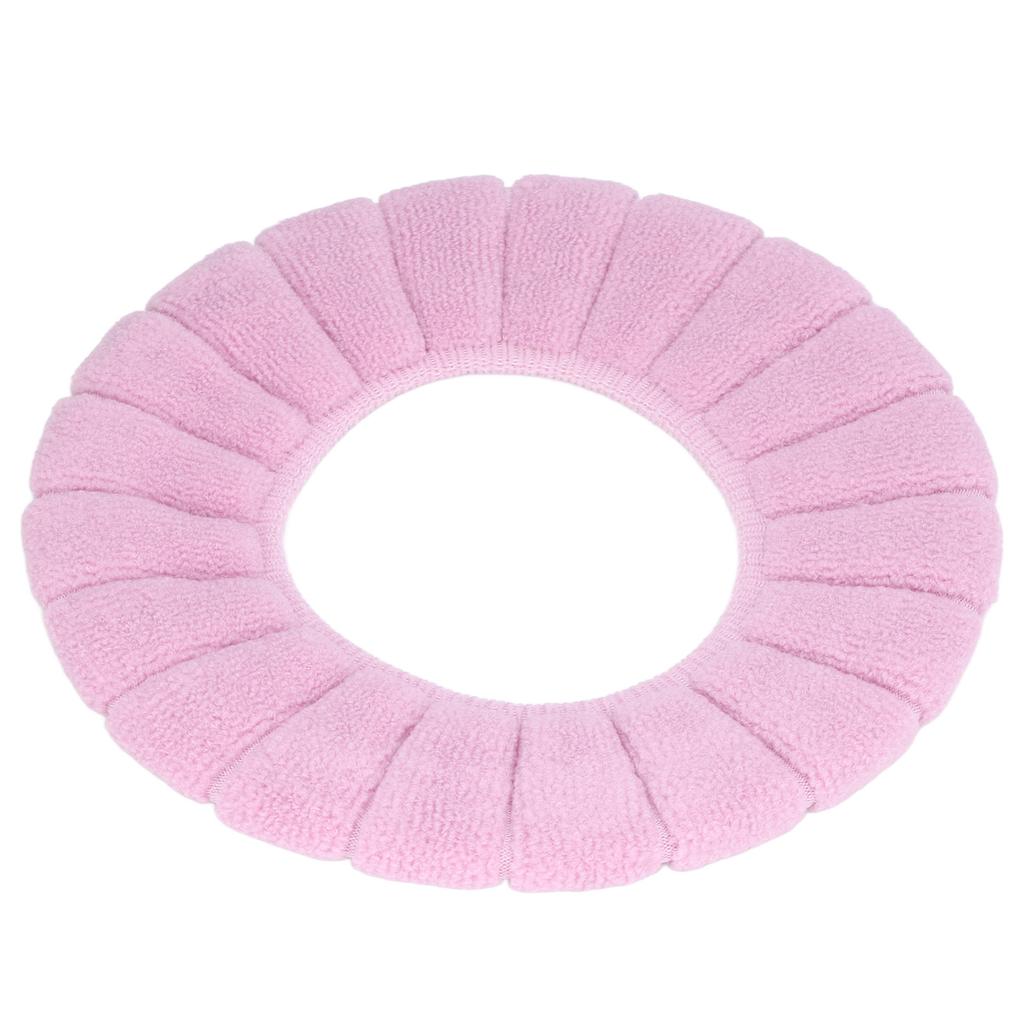 Чехол на сиденье унитаза утолщенный моющийся мягкий материал сохраняет тепло приятный для кожи прочный изысканный цвет