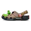Охотники за привидениями x Classic Clog Эктомобиль Унисекс Кроссовки Коричневый Мульти 211414-90H