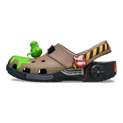 Охотники за привидениями x Classic Clog Эктомобиль Унисекс Кроссовки Коричневый Мульти 211414-90H