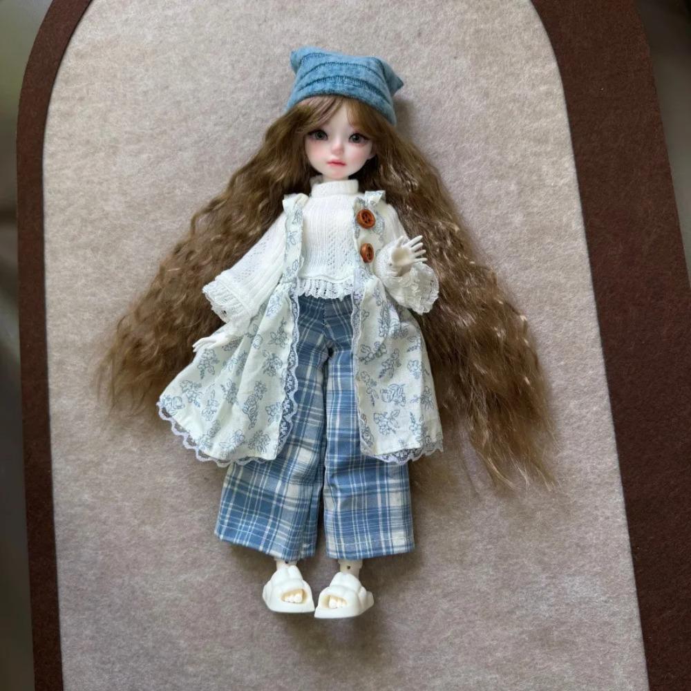 Новые 6 точек подходят для одежды для кукол BJD 30 см, платье для кук 30 см, нарядный костюм, кукла Призрачная Мать, платье Лолита