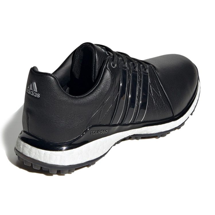Adidas Tour360 Xt-Sl Синтетическая кожа Амортизирующие Нескользящие Низкие Гольф-туфли Женские Гольф-туфли Черные EG6484