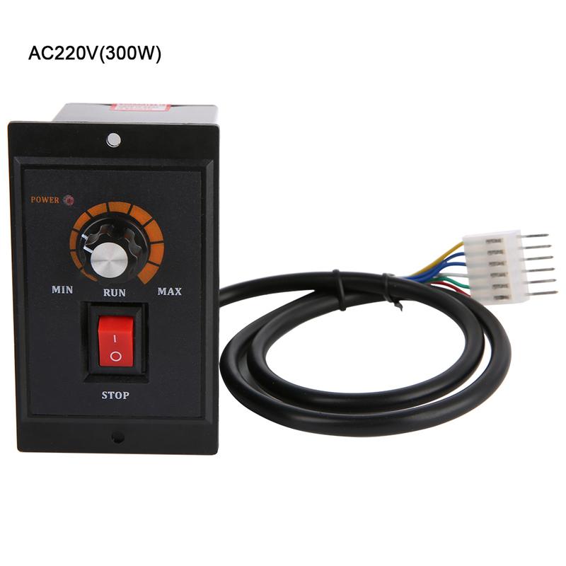 AC 220V 50/60Hz Однофазный регулятор скорости двигателя переменного тока Регулятор скорости электродвигателя