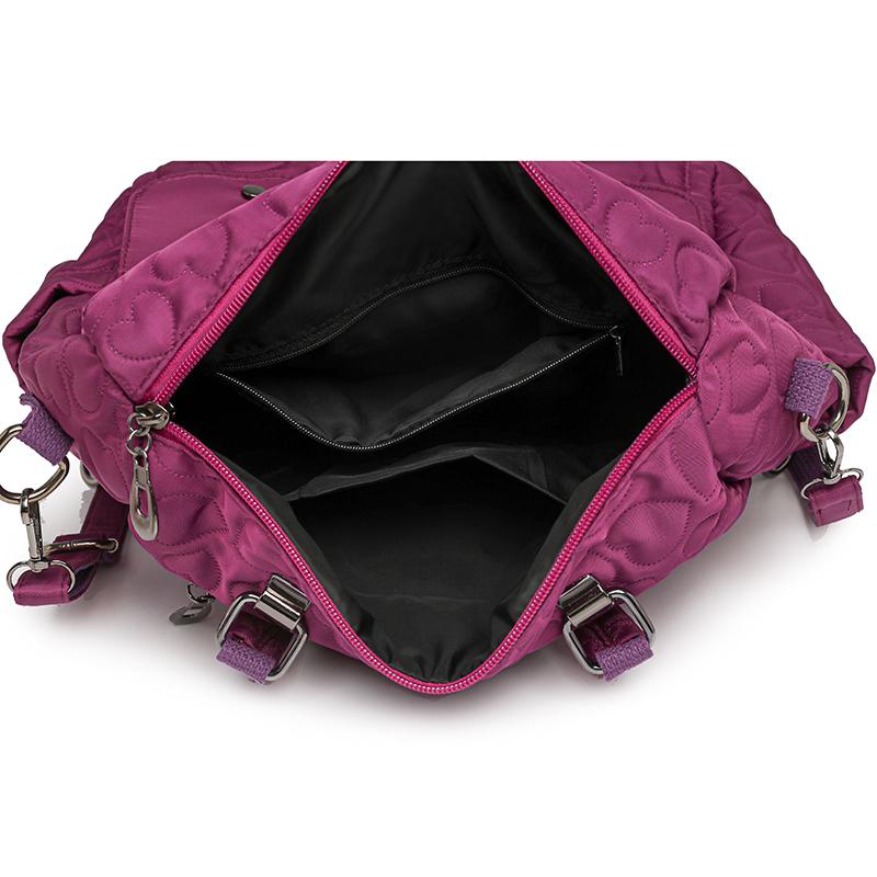 Женская многофункциональная сумка-рюкзак большой вместимости