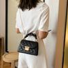 Popular Versatile Ladies Bag 2025 Popular Trend Fashion Chain Crossbody Portable Small Square Bag
