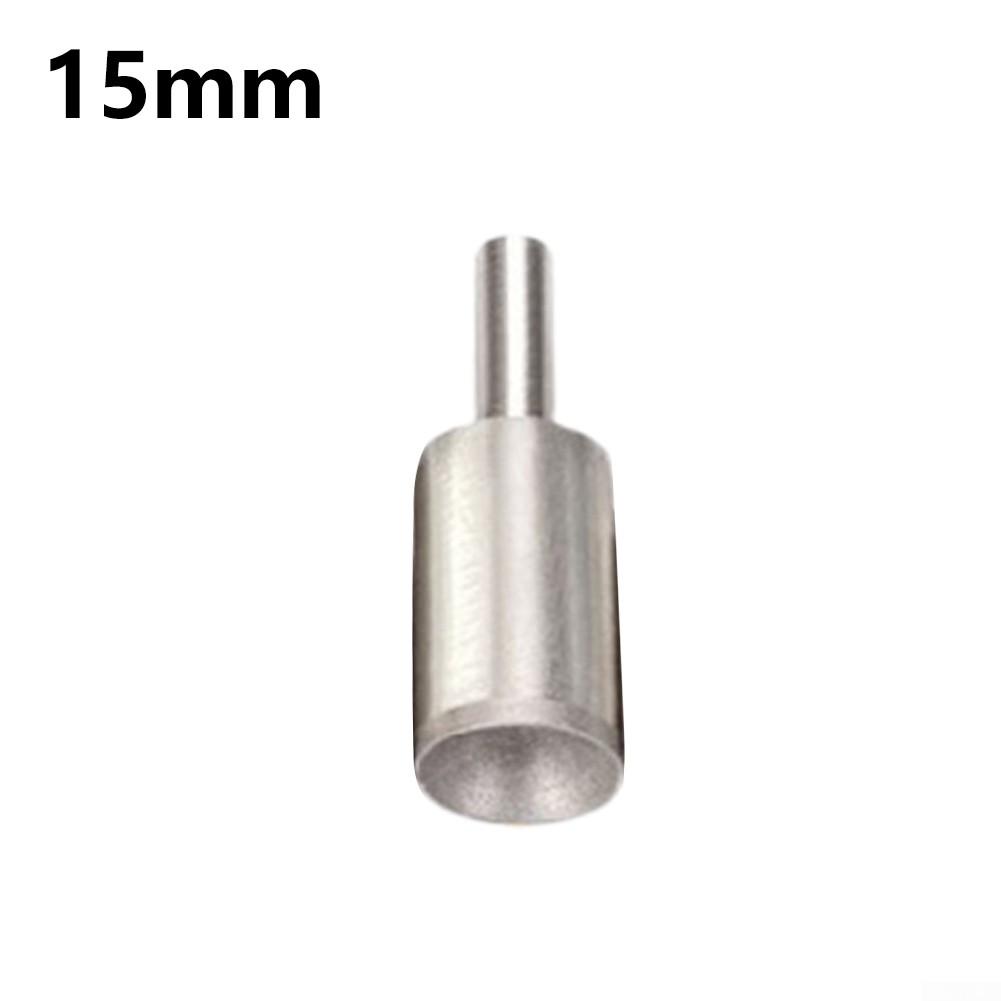 Полировальная насадка 320 # 5–25 мм, алмазные детали, серебряный инструмент, 1 шт.