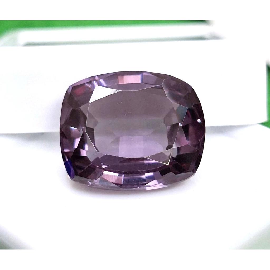 11-13 Ct Color Change Alexandrite Cushion Cut Stunning Certified Loose Gemstone