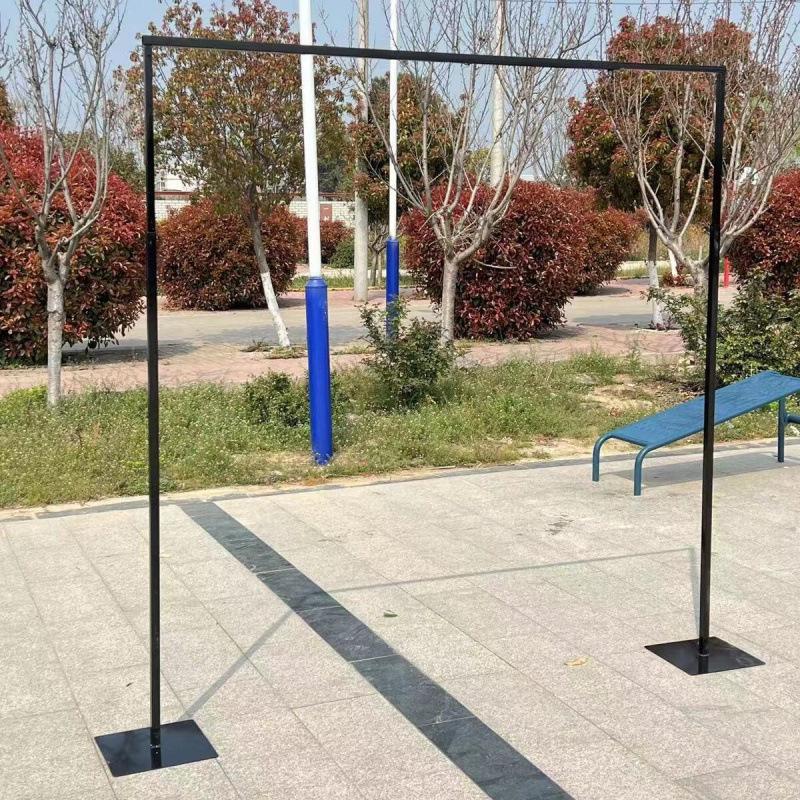 Golden Telescopic Wedding Arch Frame and Decor