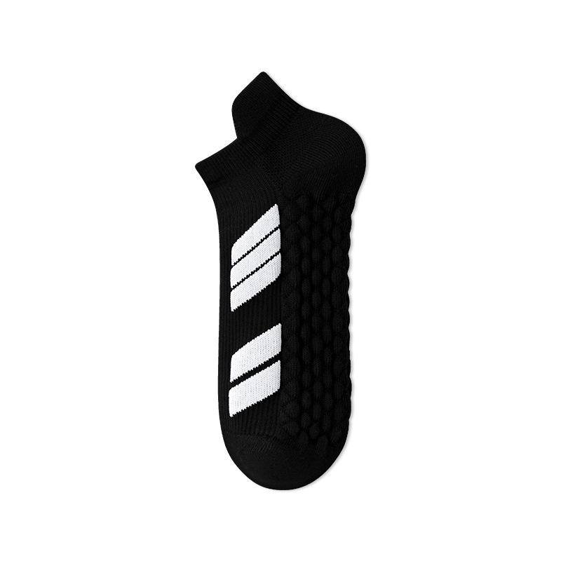 Мужские спортивные носки Zhuji с противоскользящим эффектом и амортизацией для бега и бадминтона