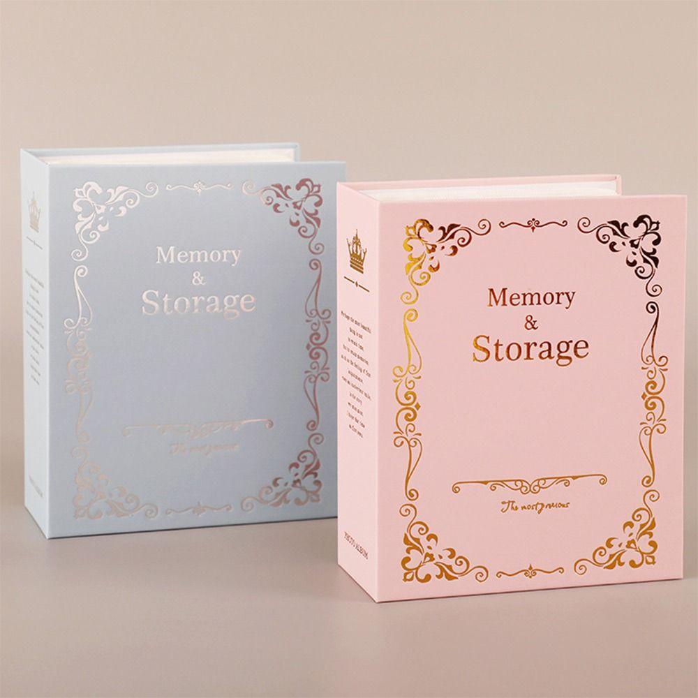 DIY Photo Collection Book Insert Type Photo Storage Album High Quality Photo Album