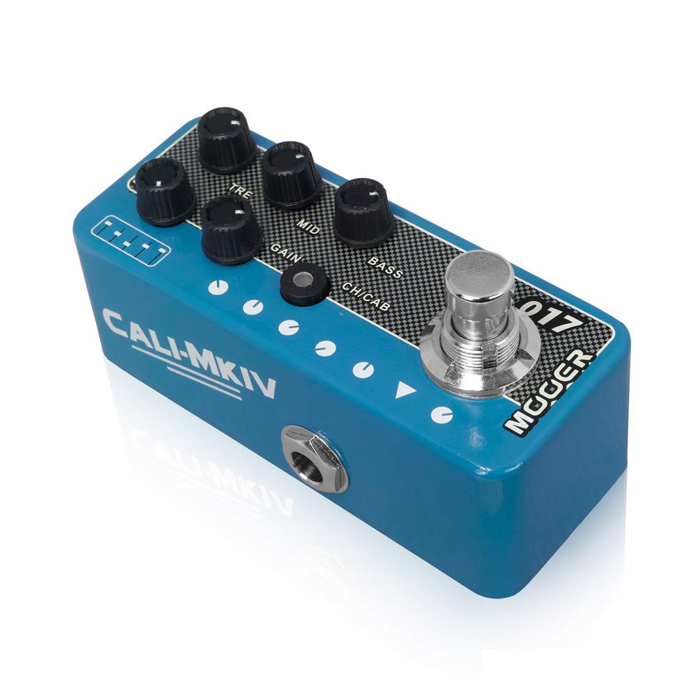 Mooer Micro Preamp 017 Предусилитель Гитарный Эффектор
