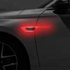 Автомобильные светоотражающие декоративные наклейки на крыло, предупреждающие наклейки против царапин, автомобильные аксессуары для экстерьера грузовика, двигателя, универсальные