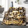 Naruto Character Customize Text Blanket Throw Personalized Blanket Soft & Cozy for Couch Nap Bed Office Four Seasons Multipurpose