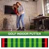 Покладочный коврик Golfs для тренировки патта в помещении Покладочный коврик Golfs Тренировочные приспособления Golfs Аксессуары Golfs Подарок Golfs