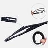 24"+24"+12" Front & Rear Frameless Wiper Blades for Mercedes C-Class W204 2009-2012, E-Class W212, GLK X204, B-Class W246, A-Class W176