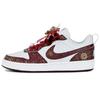 Кроссовки Court Borough Lightweight Low top для скейтбординга Женские Белый Красный DV5456-006(Команда96-)